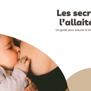 Maman allaitant son nouveau-né avec douceur pendant un moment de complicité