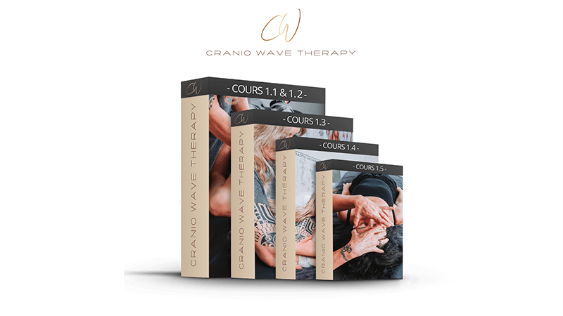 Photo du Pack 1 de la formation en ligne CranioWave Therapy, initiation à la thérapie craniosacrale