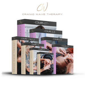 Pack formation CranioWave Therapy niveaux 1 et 2 – thérapie craniosacrale complète