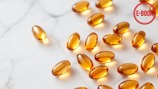 Aliments riches en oméga-3 : huile de lin, graines de chia, sardines, noix et verdure pour soutenir la santé du cerveau, du cœur et des émotions.