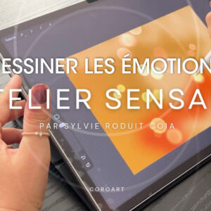 Illustration du cours Dessiner les émotions – la sérénité à travers la lumière et la transparence